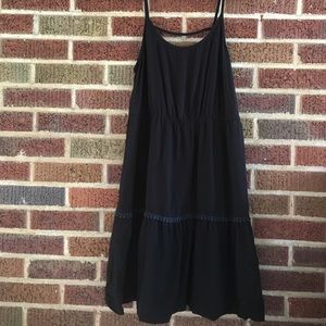 Mossimo. Light little black dress. Sz. L
